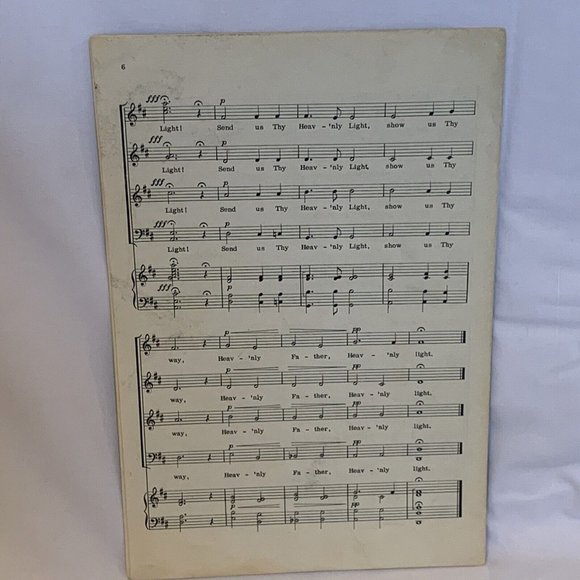 Sheet Music - Misc. Vintage Lot Of 5 Songs Titles In Description Piano Vocal - Picture 10 of 11